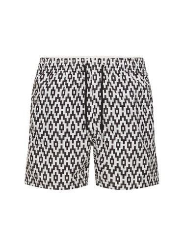 Bañador Shorts Estampado - MC2 SAINT BARTH - Modalova