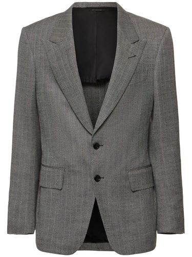 Blazer Espigado - TOM FORD - Modalova