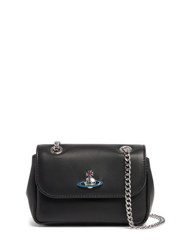 Bolso Mini De Piel Con Cadena - VIVIENNE WESTWOOD - Modalova