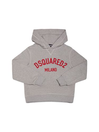 Sudadera De Algodón Con Capucha - DSQUARED2 - Modalova