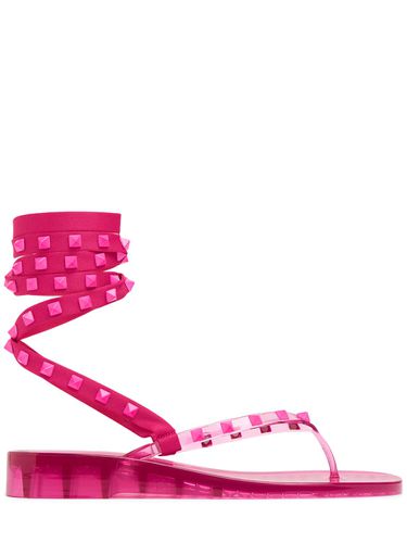 Mm Summer Rockstud Pvc Sandals - VALENTINO GARAVANI - Modalova