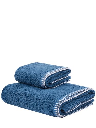 Set Of 2 Pantelleria Towels - LANEROSSI - Modalova