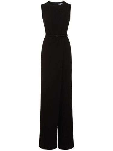 Sondrio Belted Cady Long Jumpsuit - MAX MARA - Modalova