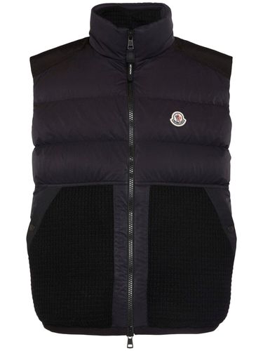 Larici Tech Down Vest - MONCLER - Modalova