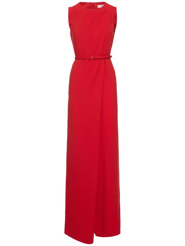 Sondrio Belted Cady Long Jumpsuit - MAX MARA - Modalova