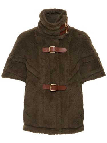 Lvr Exclusive New Rodano Teddy Cape - MAX MARA - Modalova