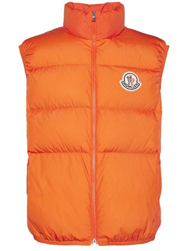 Almaz Super Light Nylon Down Vest - MONCLER - Modalova