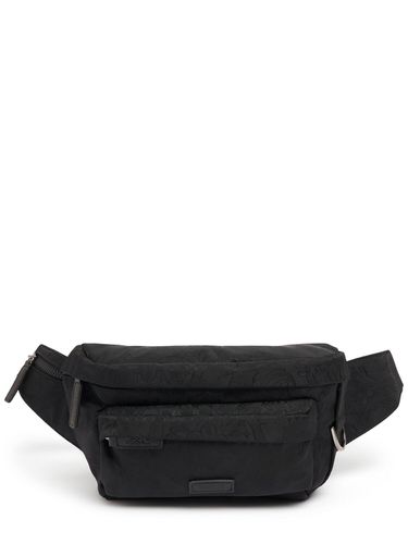 Barocco Nylon Belt Bag - VERSACE - Modalova