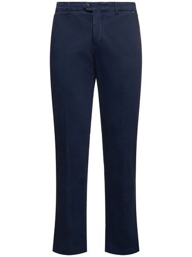 Cotton Blend Chino Pants - KITON - Modalova