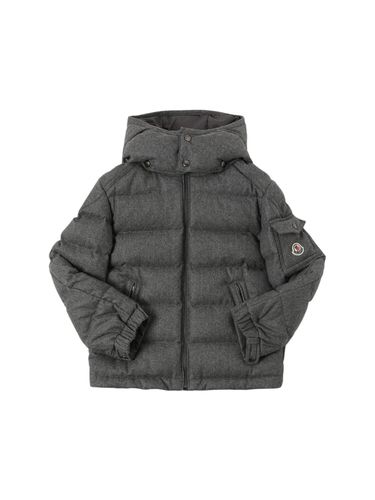 Daunenjacke Aus Schurwolle „montgenevre“ - MONCLER - Modalova