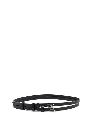 Double Leather Belt - THE ATTICO - Modalova