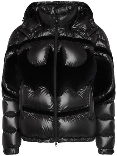 Solander Shiny Tech Down Jacket - MONCLER - Modalova