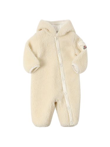 Pelele De Teddy Con Capucha - MONCLER - Modalova