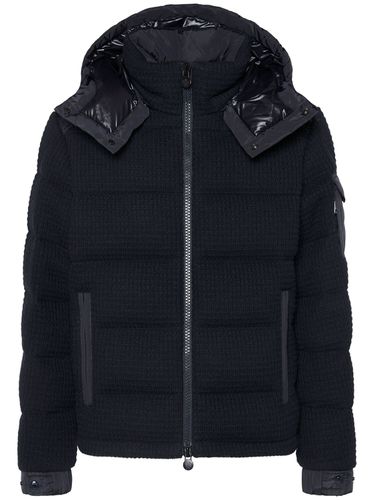 Lagdei Wool Blend Down Jacket - MONCLER - Modalova