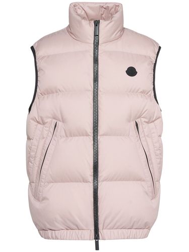 Chaleco De Plumas De Nylon - MONCLER - Modalova