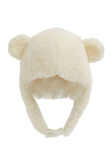 Teddy Nylon Cap W/ Earflaps - MONCLER - Modalova