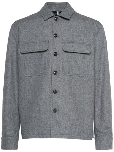 Cashmere Blend Shirt - MONCLER - Modalova