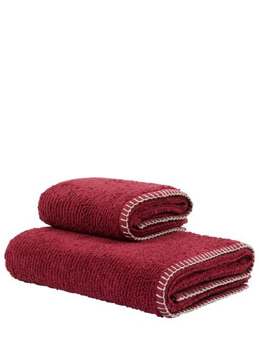 Set Of 2 Pantelleria Towels - LANEROSSI - Modalova