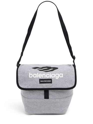 Explorer Cotton Blend Crossbody Bag - BALENCIAGA - Modalova