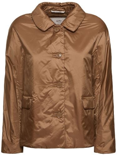 Greens Padded Waterproof Jacket - MAX MARA - Modalova