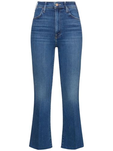 The Hustler Ankle High Rise Flared Jeans - MOTHER - Modalova