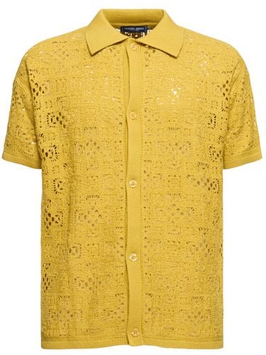 Camicia Raoul Maniche Corte In Cotone Crochet - FRESCOBOL CARIOCA - Modalova