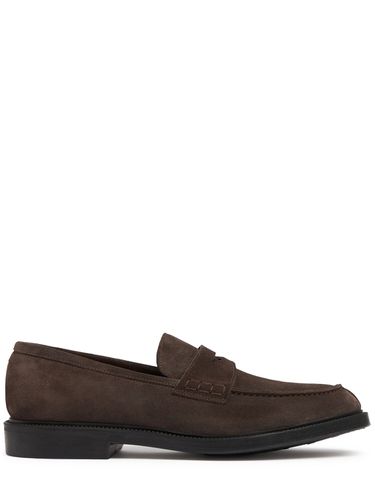 Suede Loafers - KITON - Modalova