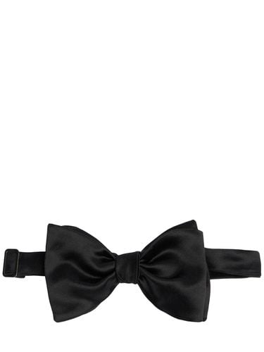 Duchesse Satin Bow Tie - BRUNELLO CUCINELLI - Modalova