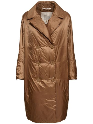 Greenco Padded Waterproof Long Jacket - MAX MARA - Modalova