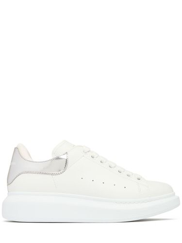 Mm Leather Sneakers - ALEXANDER MCQUEEN - Modalova