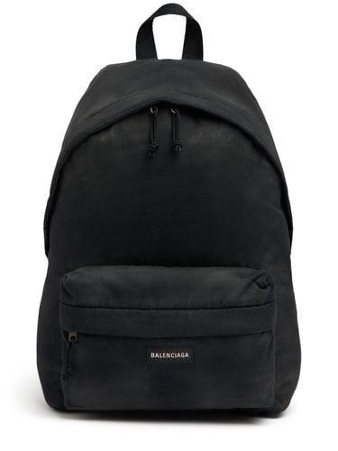 Mochila Wimbledon De Nylon - BALENCIAGA - Modalova