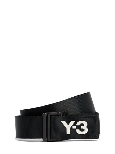 Cintura In Webbing Con Logo - Y-3 - Modalova