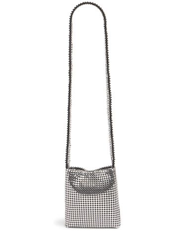 Mini Pixel Mesh Shoulder Bag - RABANNE - Modalova