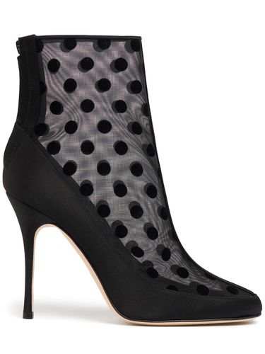 Mm Mukinka Mesh Ankle Boots - MANOLO BLAHNIK - Modalova