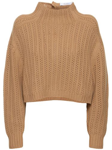 Hodeida Wool Blend Knit Sweater - MAX MARA - Modalova