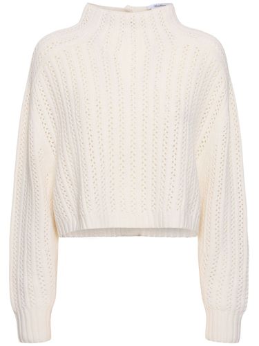 Hodeida Wool Blend Knit Sweater - MAX MARA - Modalova