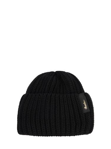 Bell Wool Knit Beanie - BORSALINO - Modalova