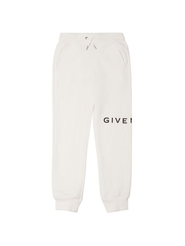 Pantalones Deportivos De Algodón - GIVENCHY - Modalova