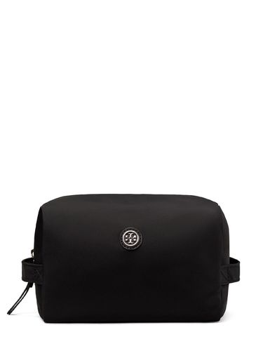 Große Kosmetiktasche Aus Nylon „virginia“ - TORY BURCH - Modalova