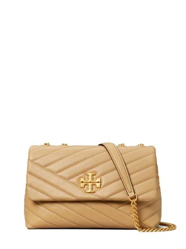 Small Kira Quilted Flap Bag - TORY BURCH - Modalova