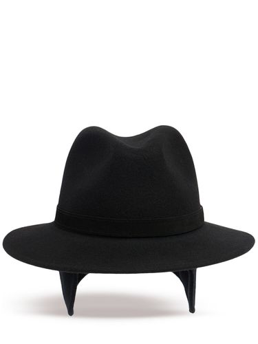 Cm Dario Wool Felt Hat - BORSALINO - Modalova