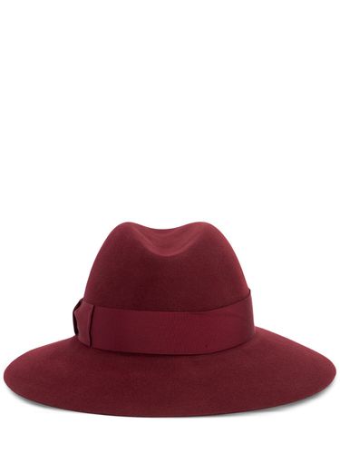 Claudette Felt Hat - BORSALINO - Modalova