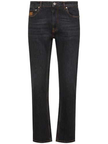 Jeans De Denim - ETRO - Modalova