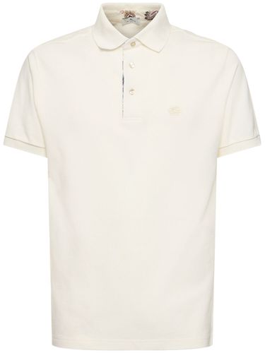 Cotton Polo - ETRO - Modalova