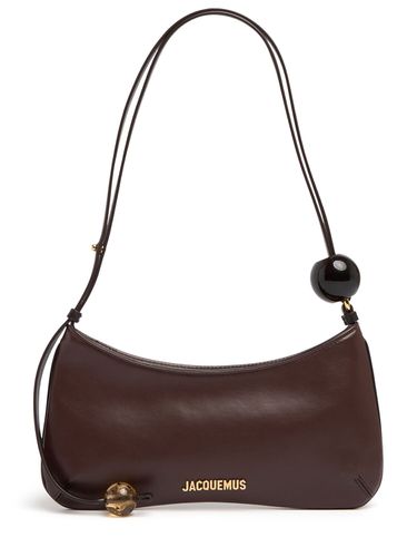 Le Bisou Perle Leather Shoulder Bag - JACQUEMUS - Modalova