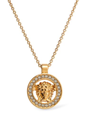 Medusa '95 Pendant Necklace - VERSACE - Modalova