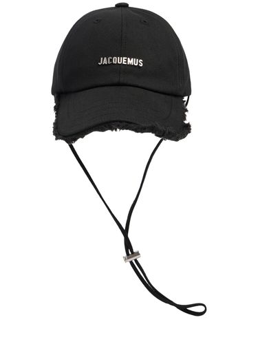 La Casquette Artichaut Cotton Hat - JACQUEMUS - Modalova