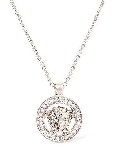 Medusa '95 Pendant Necklace - VERSACE - Modalova