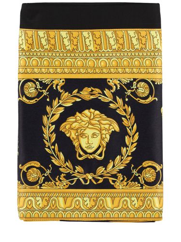 Set Of 2 Barocco Pillow Cases - VERSACE - Modalova