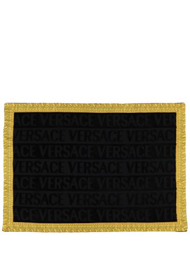 Barocco Bath Mat - VERSACE - Modalova